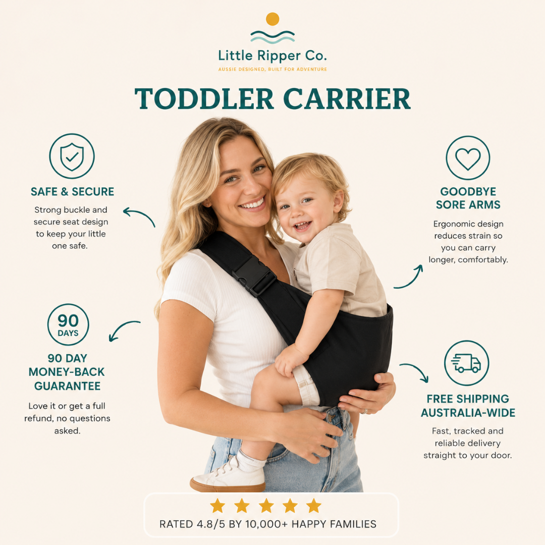 Little Ripper™ Toddler Carrier