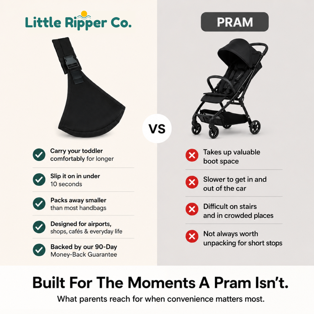 Little Ripper™ Toddler Carrier