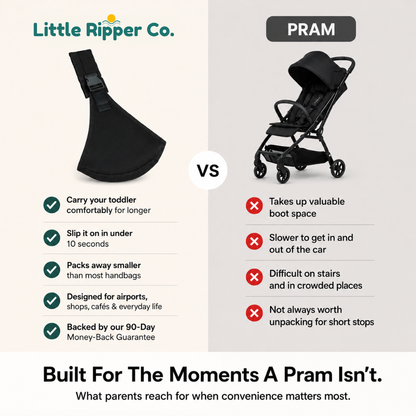 Little Ripper™ Toddler Carrier